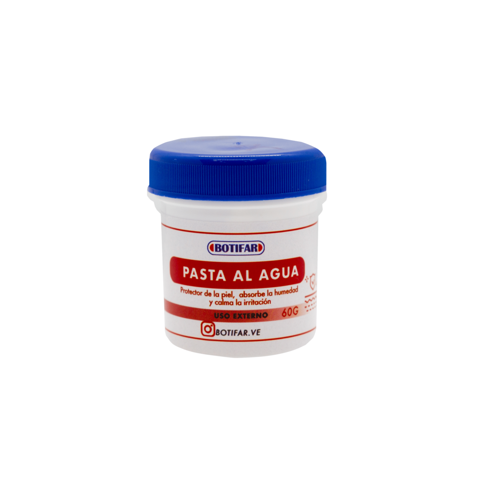 CREMA PASTA AL AGUA X60GR